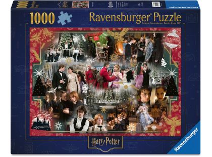 Ravensburger Harry Potter: Vánoce v Bradavicích 1000 dílků