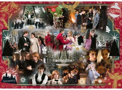 Ravensburger Harry Potter: Vánoce v Bradavicích 1000 dílků