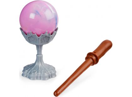 Harry Potter Věštecká koule s hůlkou Fosforeskující