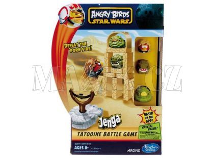 Hasbro Angry Birds Jenga - Tatooine
