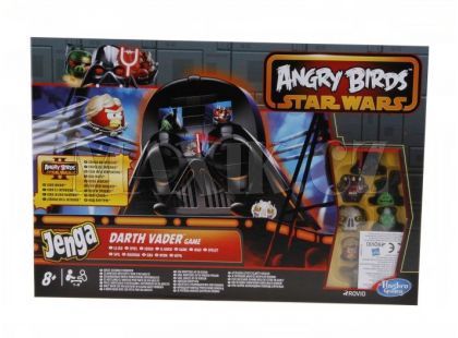 Hasbro Angry Birds Jenga Darth Vader
