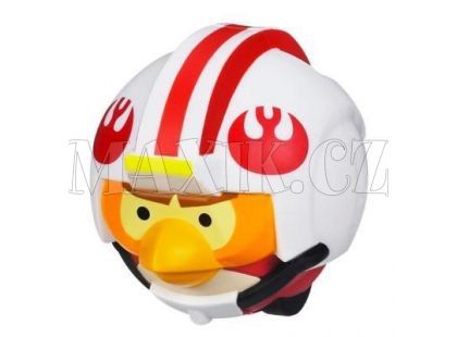 Hasbro Angry Birds Star Wars Natahovací míček s terčem - Luke Skywalker