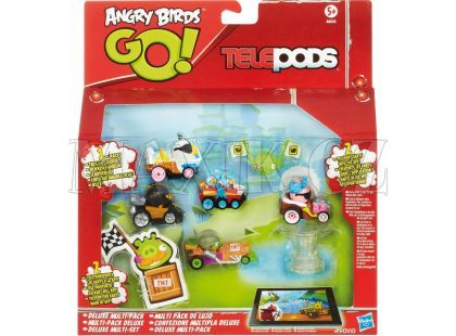 Hasbro Angry Birds Telepods Go 5 figurek s autíčky pro aplikaci