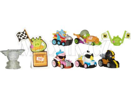 Hasbro Angry Birds Telepods Go 5 figurek s autíčky pro aplikaci
