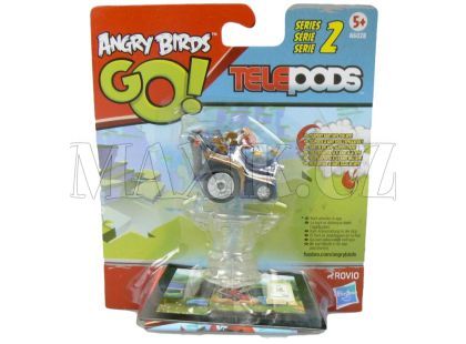 Hasbro Angry Birds Telepods Go Figurka s autíčkem pro aplikaci