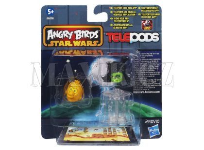 Hasbro Angry Birds Telepods Star Wars Figurky s rampou