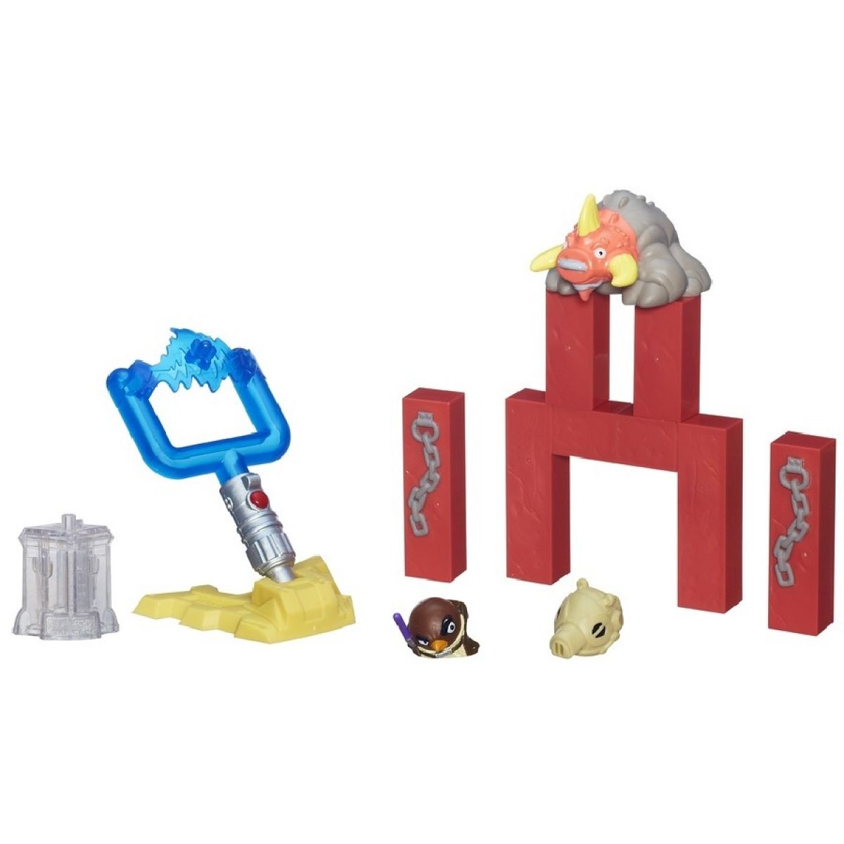 Hasbro Angry Birds Telepods Star Wars Hrací sada s figurkami - Battle on Geonosis