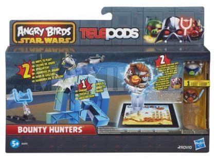 Hasbro Angry Birds Telepods Star Wars Hrací sada s figurkami - Bounty Hunters