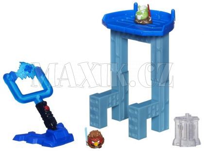 Hasbro Angry Birds Telepods Star Wars Hrací sada s figurkami - Duel with Count Dooku