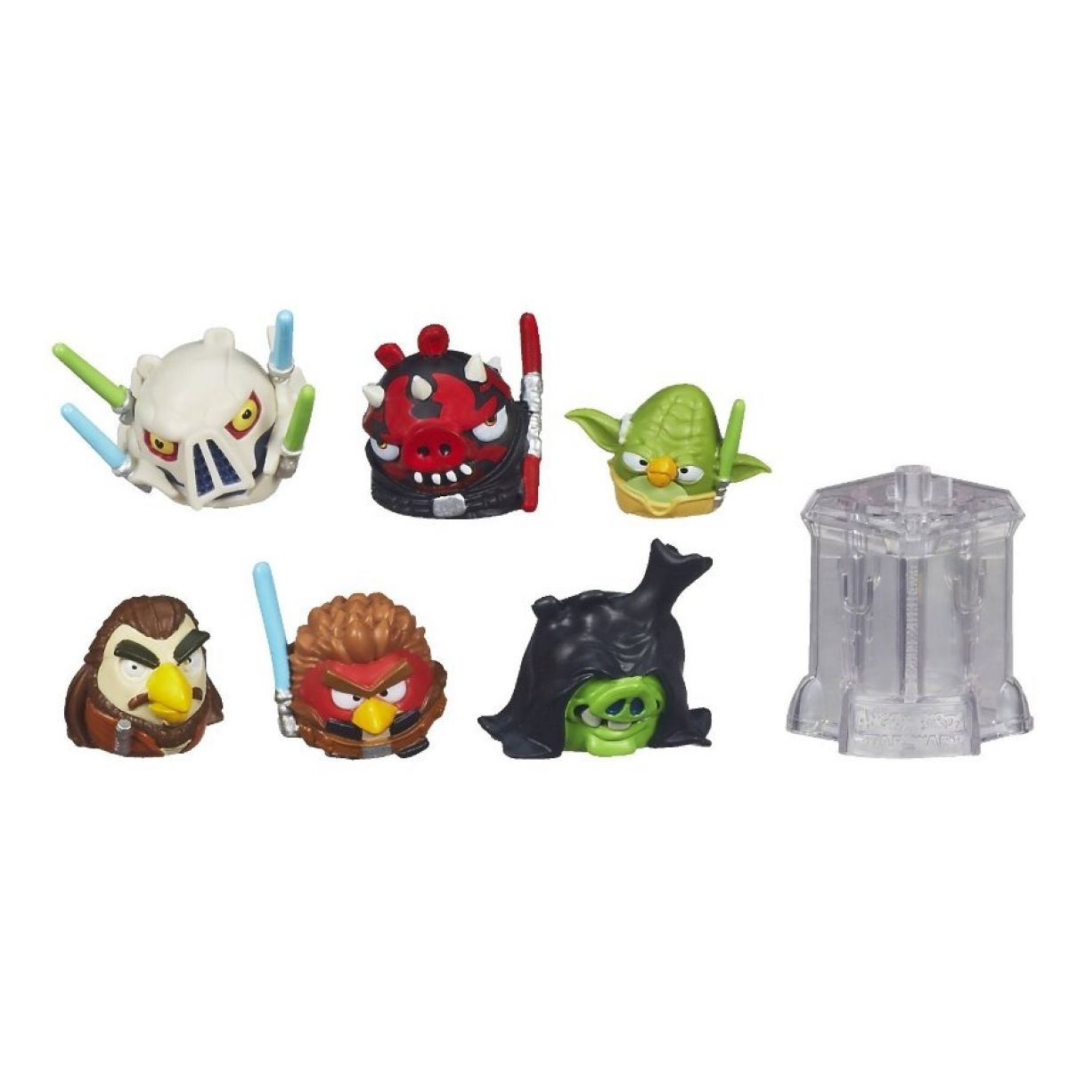 Hasbro Angry Birds Telepods Star Wars Multi balení 6 figurek