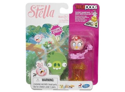 Hasbro Angry Birds Telepods Stella figurka s teleportem - Stella