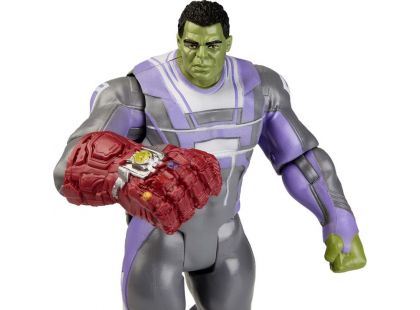 Hasbro Avengers 15cm Deluxe figurka Hulk s rukavicí