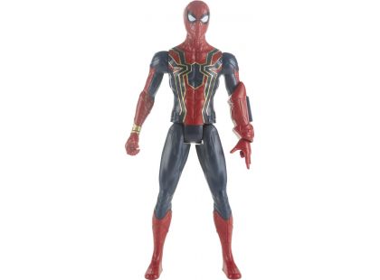 Hasbro Avengers 30 cm figurka Titan hero B Iron Spider