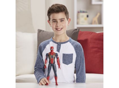 Hasbro Avengers 30 cm figurka Titan hero B Iron Spider