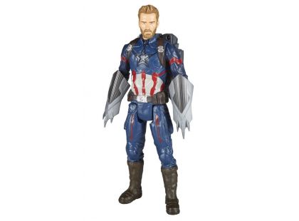 Hasbro Avengers 30cm figurka Power Pack CAP