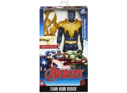 Hasbro Avengers 30cm figurka s výstrojí Black Panther