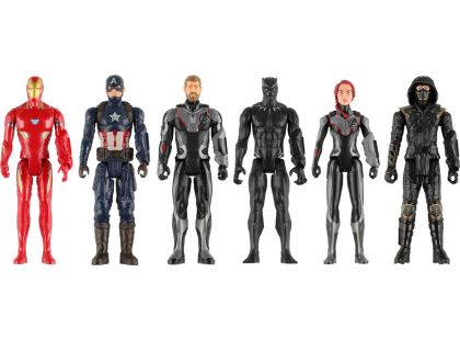 Hasbro Avengers 30cm figurka Titan hero Black Panther