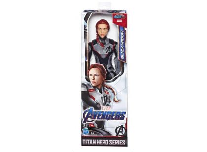 Hasbro Avengers 30cm figurka Titan hero Black Widow