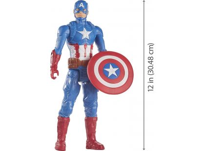 Hasbro Avengers 30cm figurka Titan hero Innovation Captain America