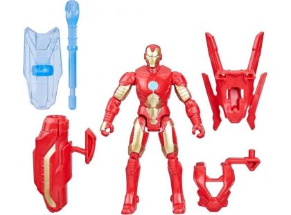 Hasbro Avengers Battle Gear Iron Man figurka