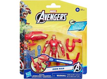 Hasbro Avengers Battle Gear Iron Man figurka