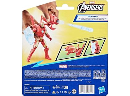 Hasbro Avengers Battle Gear Iron Man figurka