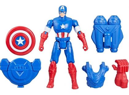 Hasbro Avengers Battle Gear Kapitán Amerika figurka
