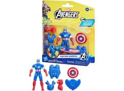 Hasbro Avengers Battle Gear Kapitán Amerika figurka