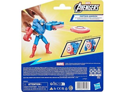 Hasbro Avengers Battle Gear Kapitán Amerika figurka