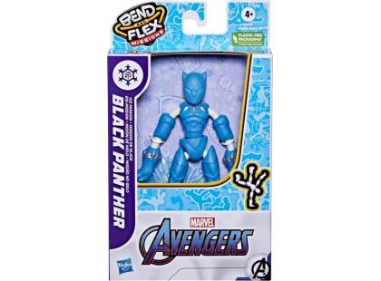 Hasbro Avengers Bend and Flex figurka Black Panther