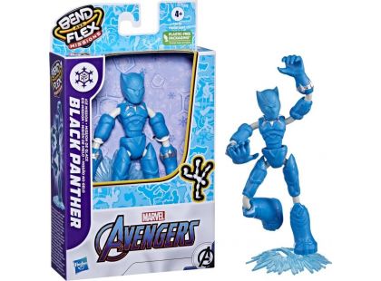 Hasbro Avengers Bend and Flex figurka Black Panther