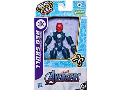Hasbro Avengers Bend and Flex figurka Red Skull