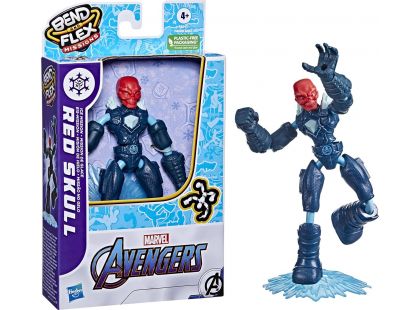 Hasbro Avengers Bend and Flex figurka Red Skull