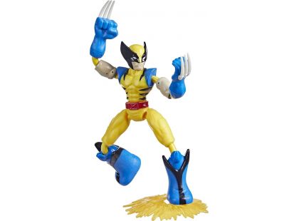 Hasbro Avengers Bend and Flex figurka Wolverine