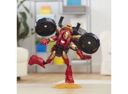 Hasbro Avengers Bend and Flex vozidlo