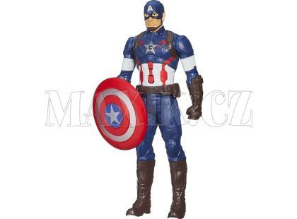 Hasbro Avengers Elektronická figurka 30cm - Captain America