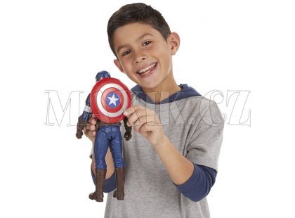 Hasbro Avengers Elektronická figurka 30cm - Captain America