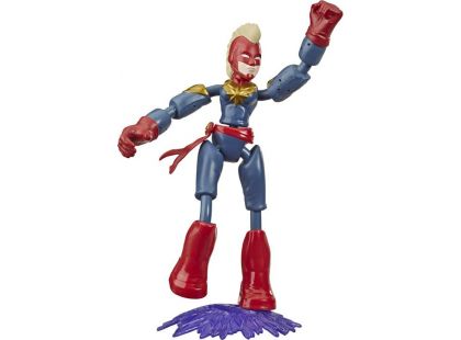 Hasbro Avengers figurka Bend and Flex 15 cm Captain Marvel