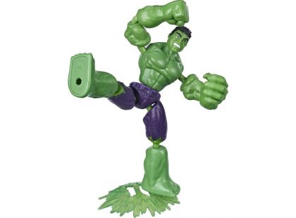 Hasbro Avengers figurka Bend and Flex 15 cm Hulk
