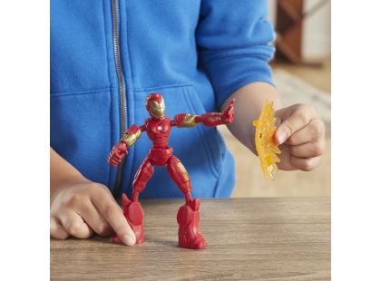 Hasbro Avengers figurka Bend and Flex 15 cm Iron Man