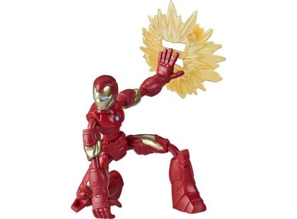 Hasbro Avengers figurka Bend and Flex 15 cm Iron Man