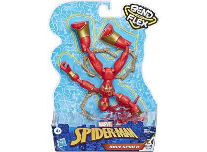 Hasbro Avengers figurka Bend and Flex 15 cm Iron Spider