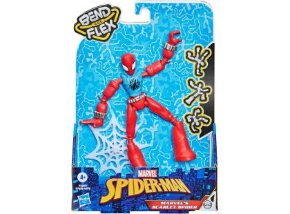 Hasbro Avengers figurka Bend and Flex 15 cm Marvels Scarlet Spider