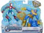 Hasbro Avengers figurka Bend and Flex duopack 3