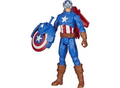 Hasbro Avengers figurka Capitan America s Power FX přislušenstvím 30 cm