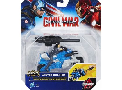 Hasbro Avengers Figurka s vozidlem - Winter Soldier