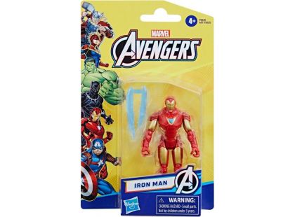 Hasbro Avengers Iron Man figurka s příslušenstvím 10 cm
