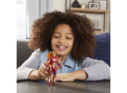 Hasbro Avengers Mech Strike figurka 15 cm Iron Man