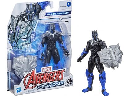 Hasbro Avengers Mech Strike figurka 15 cm Black Panther