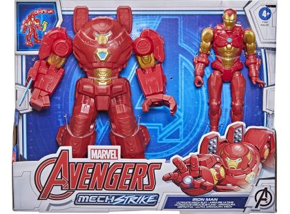 Hasbro Avengers Mech Strike figurka Deluxe Iron Man